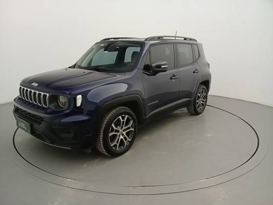JEEP RENEGADE 1.3 T270 TURBO FLEX LONGITUDE AT6